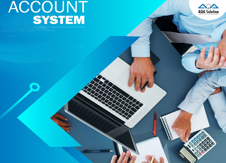ERP Cloud Software Account System