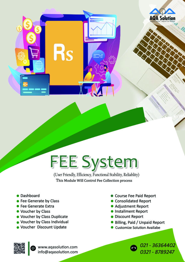 ERP Cloud Software Fee System