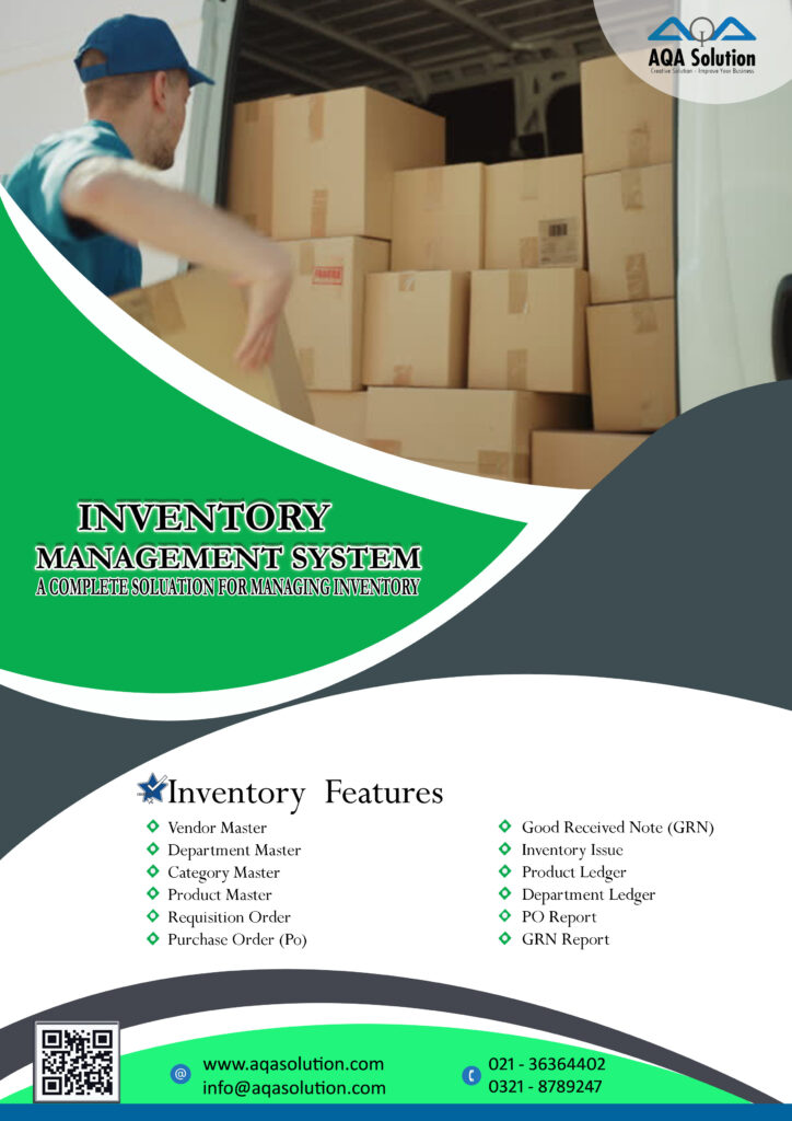 ERP Cloud Software inventory system