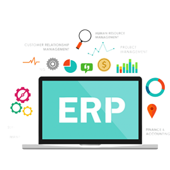 ERP Cloud Software Icon