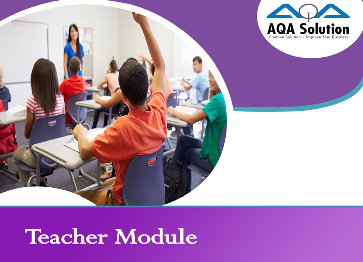 ERP Teacher Management System module card